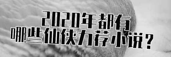 2020年都有哪些仙侠力荐小说？